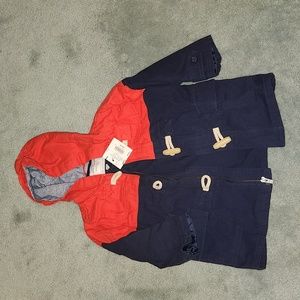 NWT Janie and Jack Toggle Coat Jacket
